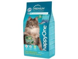Ração para Gatos HAPPYONE Premium (1.5Kg - Seca - Sénior)