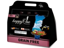 Ração para Gatos HAPPY ONE Mediterraneum (7Kg - Seca - Adulto)