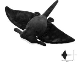 Peluche WILD PLANET Manta (38 x 37 x 8 cm - Poliéster)