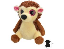 Peluche  Ouriço (11 x 11 x 15 cm - Poliéster)