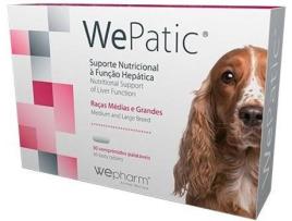 Complemento Alimentar para Cães e Gatos WEPHARM Protetor Hepático (30 Comprimidos)