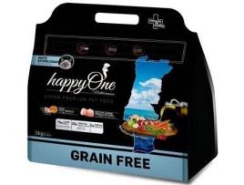 Ração para Gatos HAPPY ONE Mediterraneum (3Kg - Seca - Castrados)