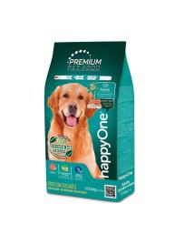 HappyOne Premium Adulto Salmão e Arroz 15 Kg