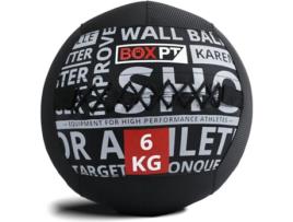 Bola Medicinal BOXPT (Preto - 6kg)