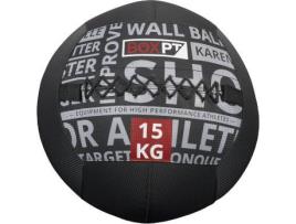 Bola Medicinal BOXPT (Preto - 15kg - PVC)