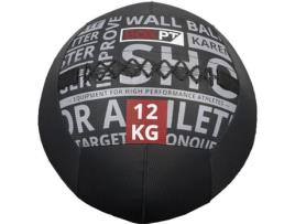 Bola Medicinal  (Preto - 12kg)