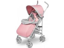 Carrinho de Bebé Individual LIONELO Elia Tropical Pink