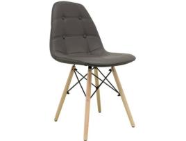 Cadeira DUDECO Eskol (Pele Sintética - 83 x 44 x 41 cm)