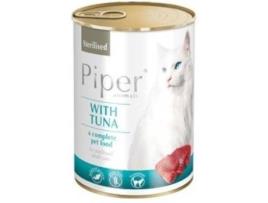 Ração para Gatos PIPER (400g - Húmida - Castrados - Sabor: Atum)