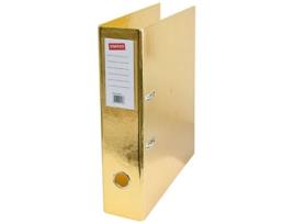 Dossier STAPLES Lisa A4 Dourado