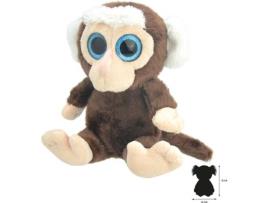 Peluche WILD PLANET Saguim (11 x 18 x 15 cm - Poliéster)