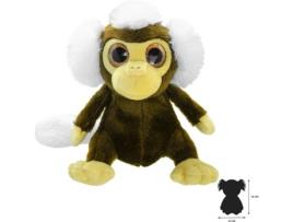 Peluche WILD PLANET Saguim (11 x 18 x 15 cm - Poliéster)