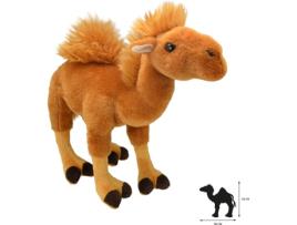 Peluche  Dromedário (28 x 8 x 24 cm - Poliéster)