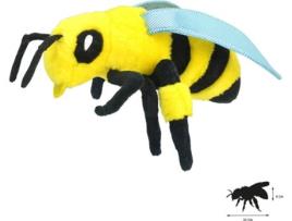 Peluche WILD PLANET Abelha (23 x 4.5 x 8 cm - Poliéster)