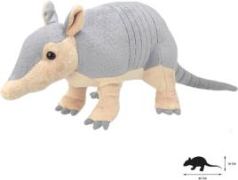Peluche WILD PLANET Armadillo (45 x 10 x 15 cm - Poliéster)