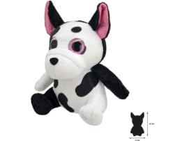 Peluche WILD PLANET Bulldog Francês (11 x 13 x 18 cm - Poliéster)