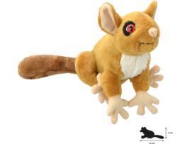 Peluche WILD PLANET Bush Baby (42 x 10 x 16 cm - Poliéster)