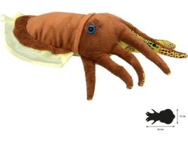 Peluche WILD PLANET Choco (30 x 15 x 8 cm - Poliéster)