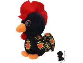 Peluche WILD PLANET Galo de Barcelos (8 x 5 x 11 cm - Poliéster)