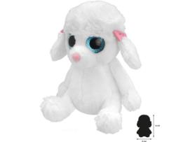 Peluche WILD PLANET Poodle (11 x 15 x 16 cm - Poliéster)