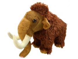 Peluche WILD PLANET Mamute (29 x 10 x 19 cm - Poliéster)