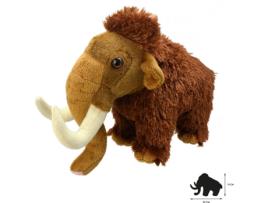 Peluche WILD PLANET Mamute (29 x 10 x 19 cm - Poliéster)