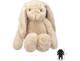 Peluche WILD PLANET Coelho (12 x 20 x 30 cm - Poliéster)