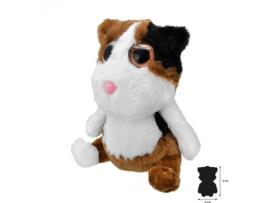 Peluche WILD PLANET Porquinho da India (11 x 12 x 16 cm - Poliéster)