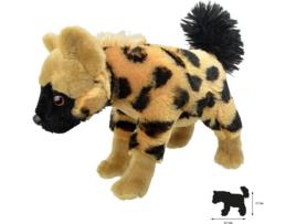 Peluche WILD PLANET Hiena (27 x 9 x 17 cm - Poliéster)