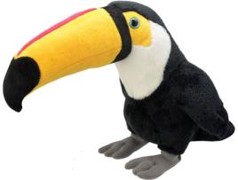 Peluche  Tucano (36 x 23 x 24 cm - Poliéster)