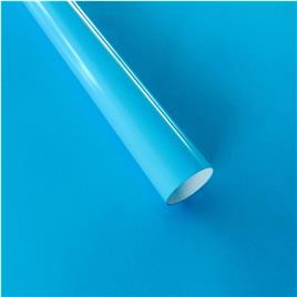 AMBAR Folha de Papel Kraft C70/055, 70 x 100 cm, Azul Néon