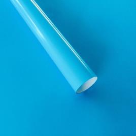 AMBAR Folha de Papel Kraft C70/055, 70 x 100 cm, Azul Néon