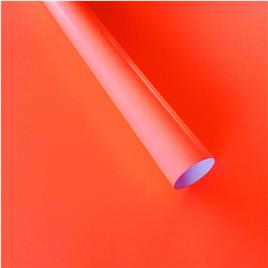 AMBAR Folha de Papel Kraft C70/057, 70 x 100 cm, Vermelho Néon