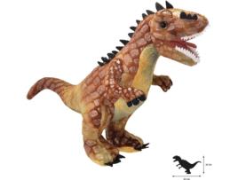 Peluche WILD PLANET Alosaurus (33 x 9 x 22 cm - Poliéster)