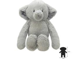 Peluche WILD PLANET Elefante (12 x 19 x 30 cm - Poliéster)
