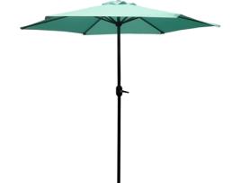 Guarda-Sol KASA (Verde - Alumínio - 2.5 m) 