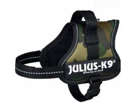 Peitoral para Cães TRIXIE Ajustável e Refletor (Castanho - 40-53cm - XXS - Porte Médio)