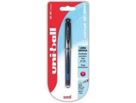 Caneta UNI Roller (Ponta Grossa 1.0 mm - Azul)