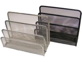 Organizador REYMON 84975 (17.8 x 7.7 cm - Metal - Preto)