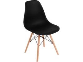 Cadeira DUDECO Oslo (Madeira - 82 x 47 x 40 cm)