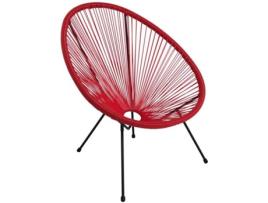 Cadeira DUDECO Estocolmo (Polietileno - 83.5 x 72 x 83 cm)