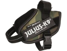Peitoral para Cães JULIUS K9 Refletor (Castanho - 33-45x1.8cm - Nylon - Até: 5 Kg - XS - Porte Pequeno)