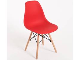 Cadeira DUDECO Oslo (Madeira - 82 x 47 x 40 cm)