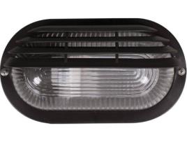 Aplique Exterior  Caima (Máx. 60W - Alumínio - Preto)