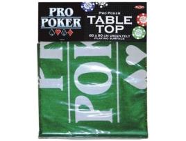 Acessório de Poker  YUNFCA101 (Verde - 60x90cm - Idade Mínima: 10)