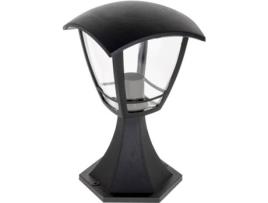 Candeeiro de Exterior  Zoio (Preto - E27 - Máx. 60W - Policarbonato - Polipropileno)