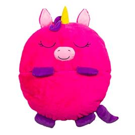 Peluche DORMI LOCOS Unicórnio Rosa (170 cm)