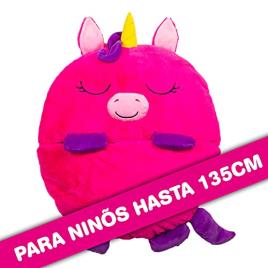 Peluche DORMI LOCOS Unicórnio Rosa (170 cm)