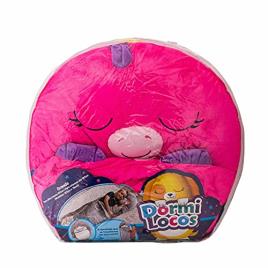 Peluche DORMI LOCOS Unicórnio Rosa (170 cm)