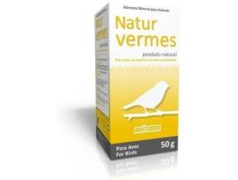 Complemento Alimentar para Aves AVIZOON Naturvermes (50g)